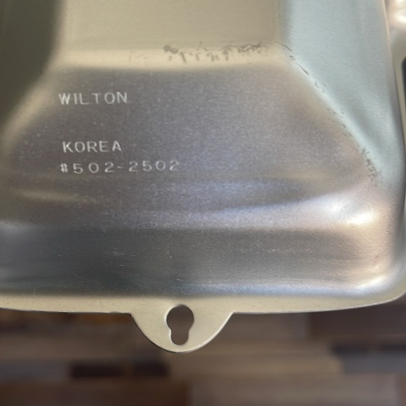VTG Wilton Cross Cake Pan - Picture 8 of 10